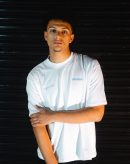 Camiseta de manga corta blanca